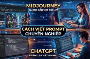 Hỏi đáp: Cách viết prompt chuyên nghiệp cho Midjourney và ChatGPT