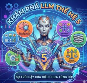 Sự trỗi dậy của các mô hình ngôn ngữ lớn thế hệ 5: Tương lai của sự sáng tạo