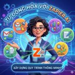 Xây dựng quy trình làm việc tự động với Zapier AI